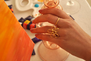 Leonie Flower - Ring