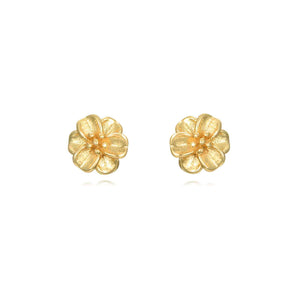 Blooming Flower Stud - Earrings