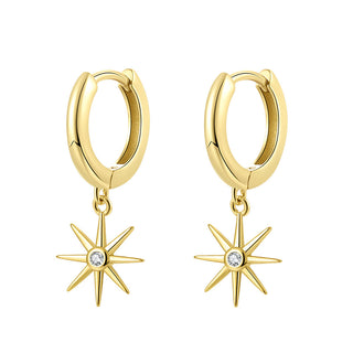 Diamond Stars - Earrings