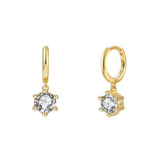 Shiny Diamonds - Earrings