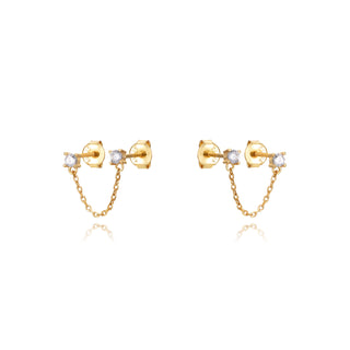 Cool Diamond Chainie - Earring(s)