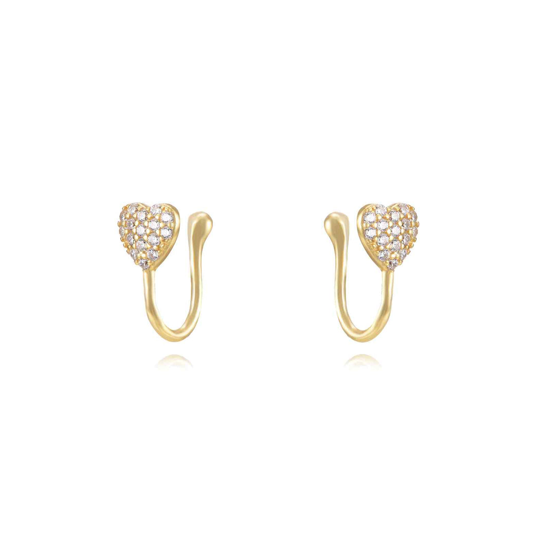 Valentine Diamonds - Earcuff