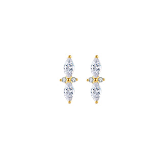 Diamond elegance stud - Earrings