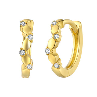 Zigzag Diamonds - Earrings