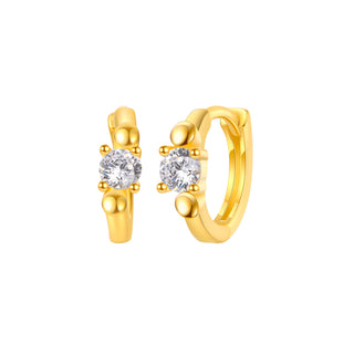 Mini Diamond - Earrings