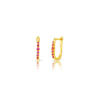Pink Lex Diamonds - Earrings