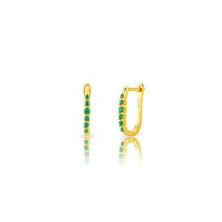 Green Lex Diamonds - Earrings