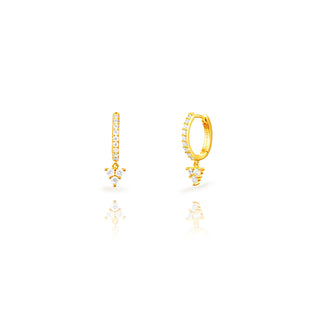 Nell Diamonds - Earrings