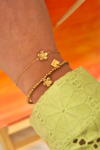 Elastic Flower - Bracelet