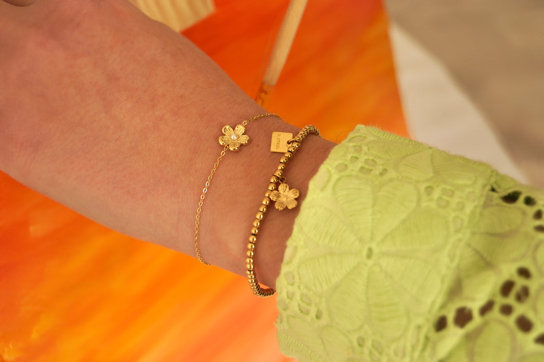Elastic Flower - Bracelet