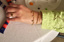 Load image into Gallery viewer, Cute Hearts Bangle - Bracelet
