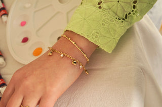 Cute Hearts Bangle - Bracelet