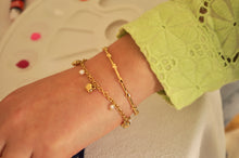 Load image into Gallery viewer, Cute Hearts Bangle - Bracelet
