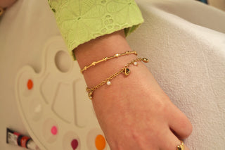 Cute Hearts Bangle - Bracelet