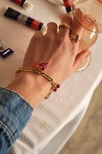 Load image into Gallery viewer, Funky Strawberry Charms - Bracelet
