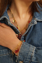 Load image into Gallery viewer, Funky Strawberry Charms - Bracelet
