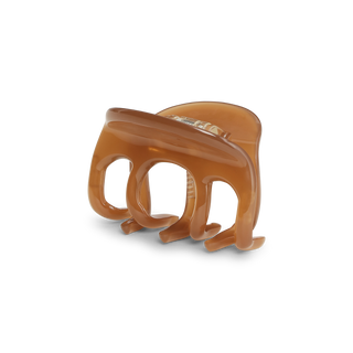 Roberta Middle Toffee - Hairclip