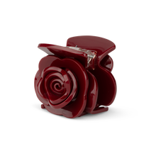 Load image into Gallery viewer, Bordeaux Rosie Mini - Hairclip
