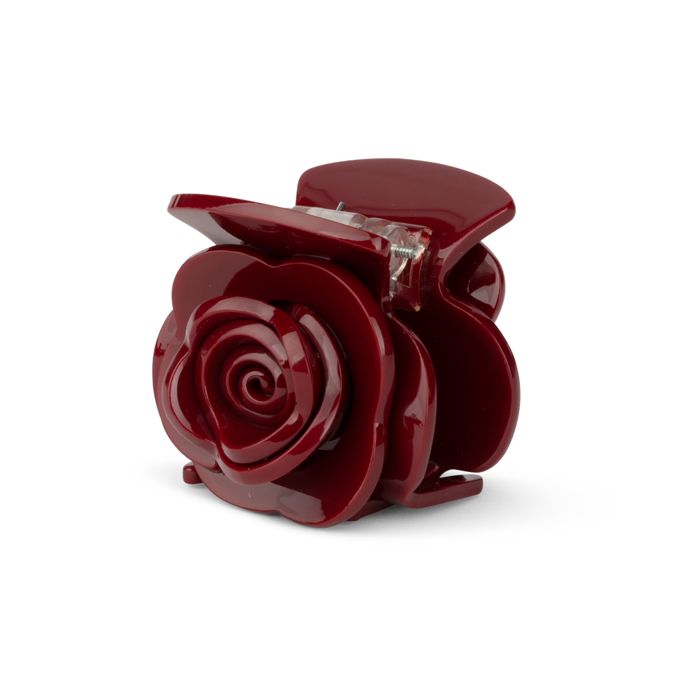 Bordeaux Rosie Mini - Hairclip