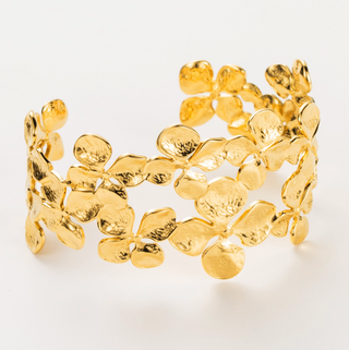 Ilona Flowers Bangle - Bracelet