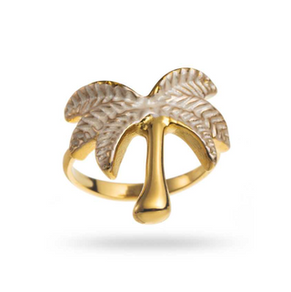 White Palmtree - Ring