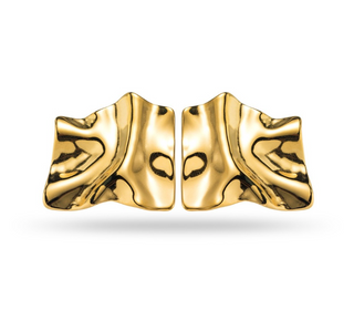 Asymmetrical Rectangular - Earrings