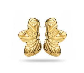 Half A Flower - Earrings