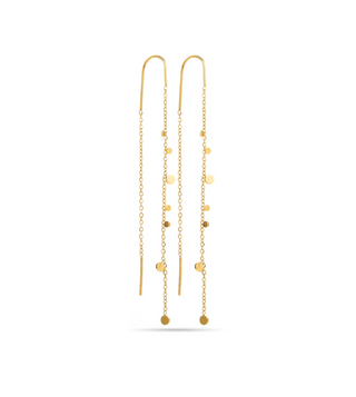 Bollie Waterfall - Earrings