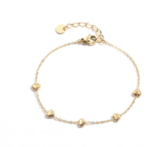 Multi Hearts - Bracelet