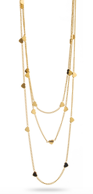 3-in-1 Hearts - Necklace