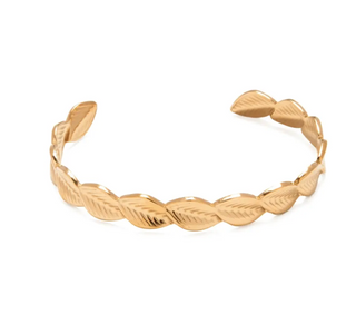 Leaves Bangle - Bracelet