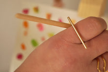 Load image into Gallery viewer, Cool Rectangular Liv - Ring
