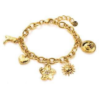 Sunny Cowboy Charms - Bracelet