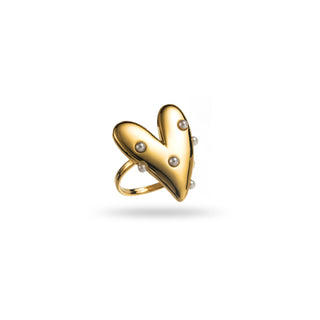 Pearly Heart - Ring