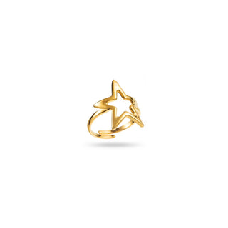 Open Star - Ring