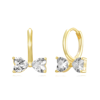 Diamond Bow - Earring(s)