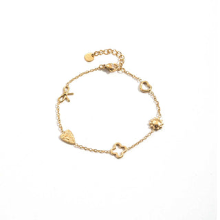 Mini Golden Charms - Bracelet