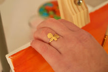 Load image into Gallery viewer, Curly Butterfly - Ring
