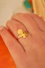 Load image into Gallery viewer, Curly Butterfly - Ring
