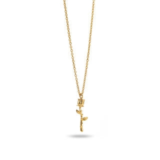 The Golden Rose - Necklace
