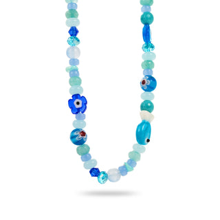Blue Fish Pearls - Necklace