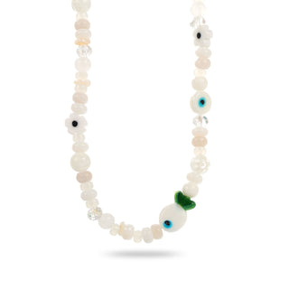 White Fish Pearls - Necklace