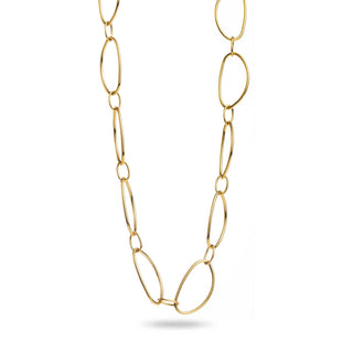Fine Oval Chain - Necklace