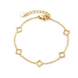 Small Multi Clovers - Bracelet