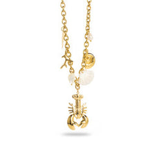 Load image into Gallery viewer, Big Lobster White Shell Charms - Necklace
