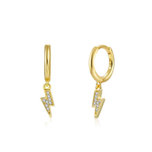 Load image into Gallery viewer, Diamond Cool Bliksem - Earrings
