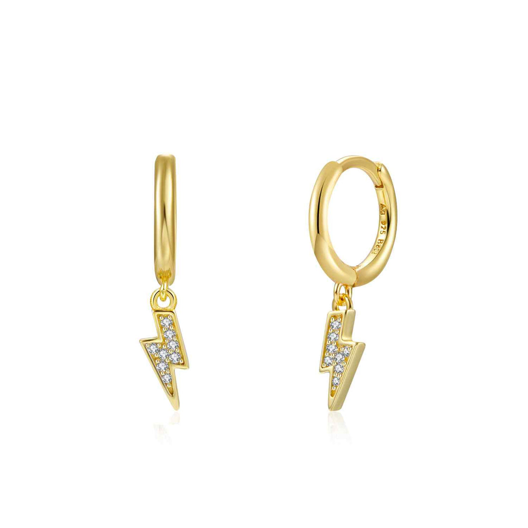 Diamond Cool Bliksem - Earrings