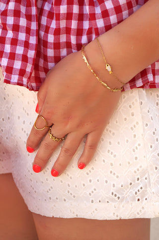 Little Diamond Fish - Bracelet