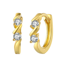 Load image into Gallery viewer, Double Diamond - Earrings
