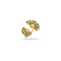 Double Kaki Daisies - Ring